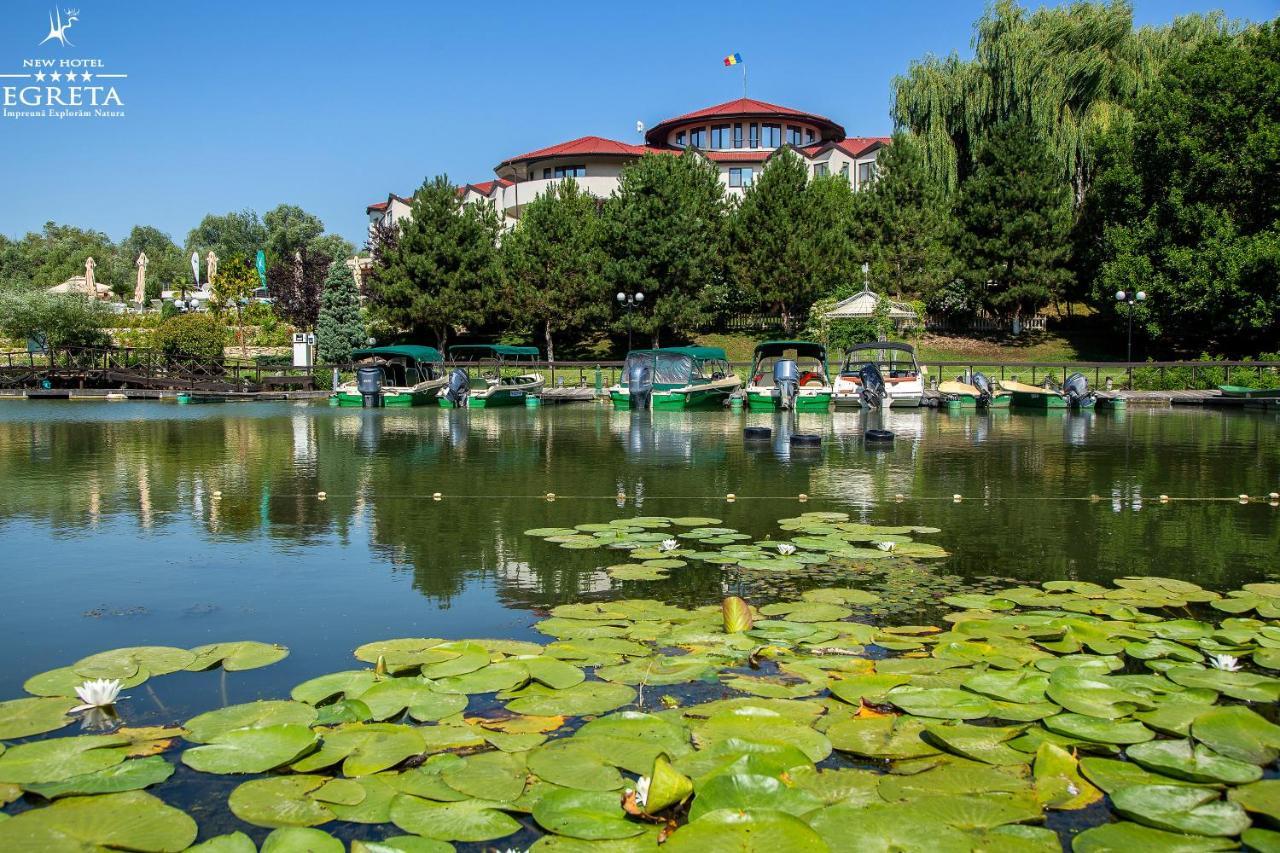 New Egreta Resort Dunavăţu de Jos Exteriör bild