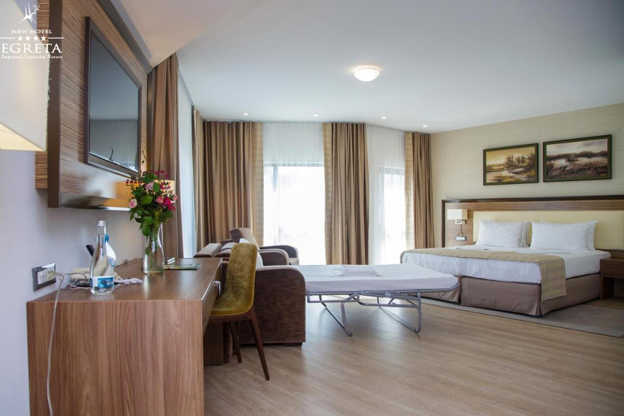 New Egreta Resort Dunavăţu de Jos Exteriör bild