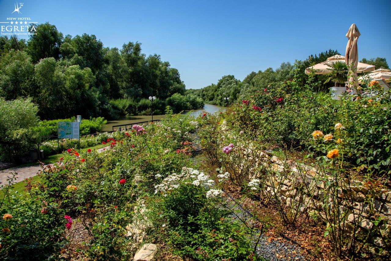 New Egreta Resort Dunavăţu de Jos Exteriör bild