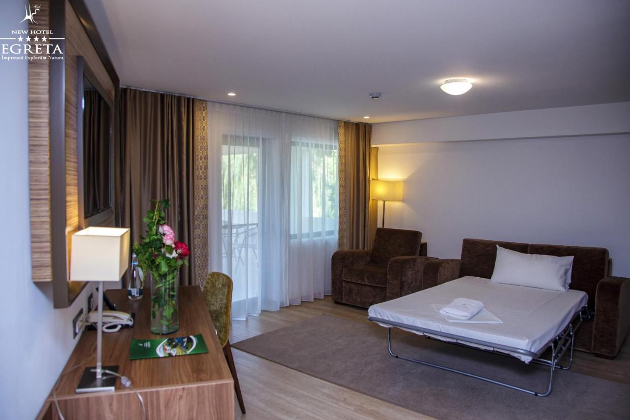 New Egreta Resort Dunavăţu de Jos Exteriör bild