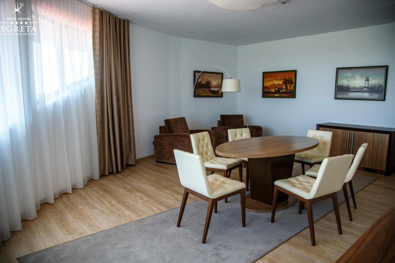 New Egreta Resort Dunavăţu de Jos Exteriör bild