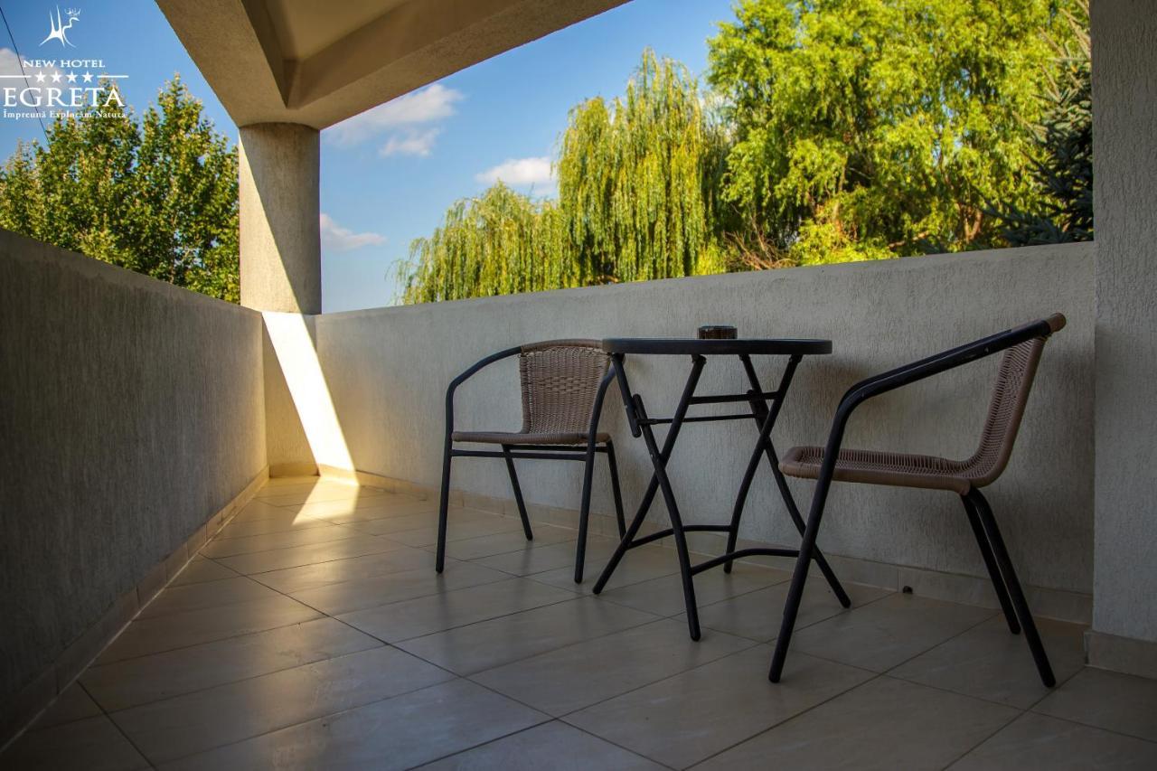 New Egreta Resort Dunavăţu de Jos Exteriör bild