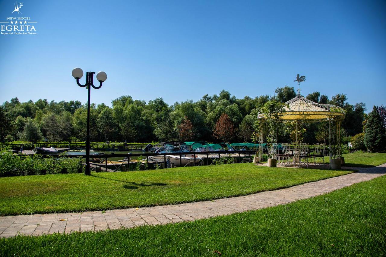 New Egreta Resort Dunavăţu de Jos Exteriör bild