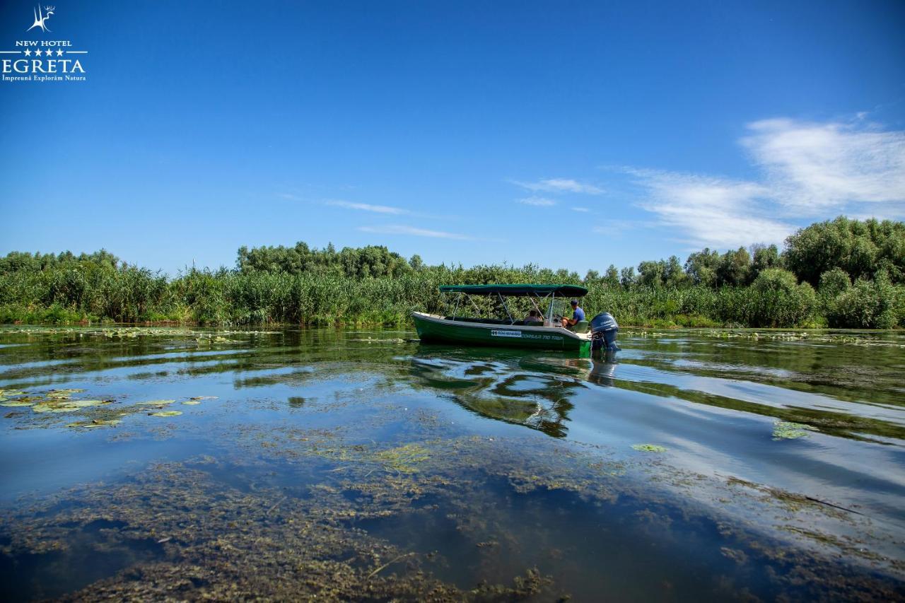 New Egreta Resort Dunavăţu de Jos Exteriör bild