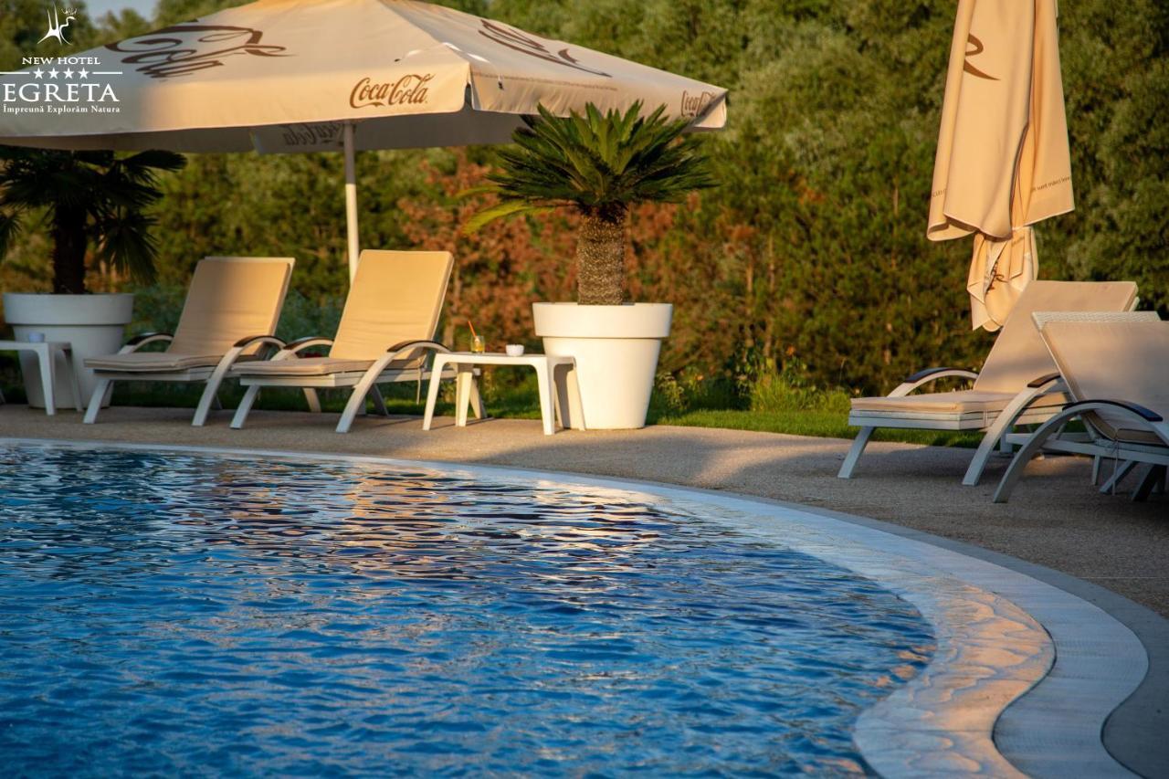New Egreta Resort Dunavăţu de Jos Exteriör bild