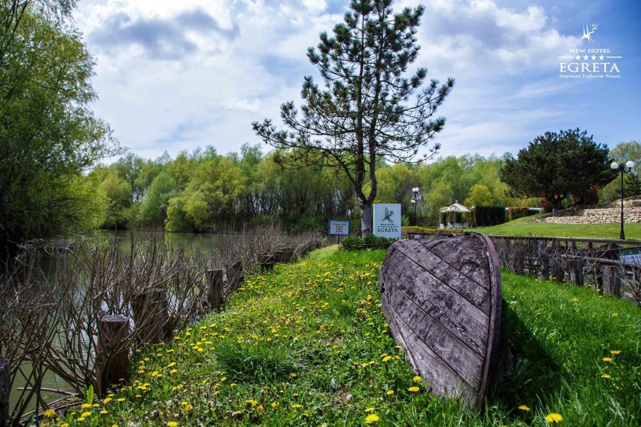 New Egreta Resort Dunavăţu de Jos Exteriör bild