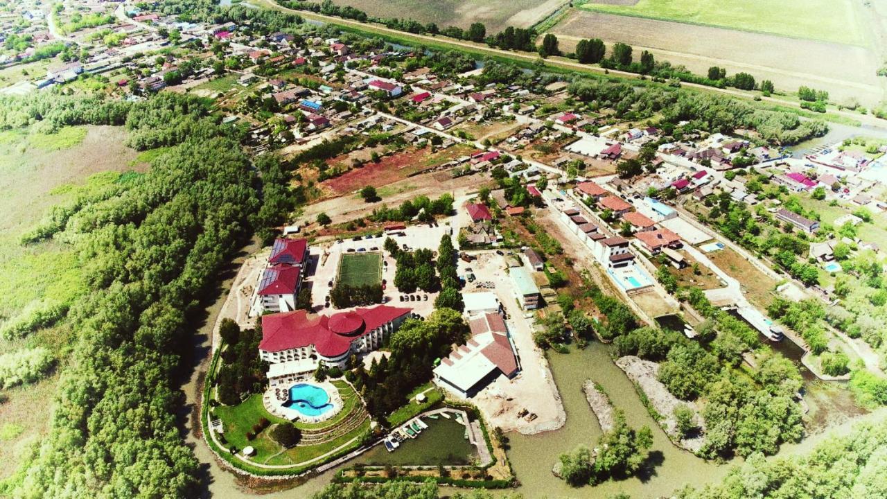 New Egreta Resort Dunavăţu de Jos Exteriör bild